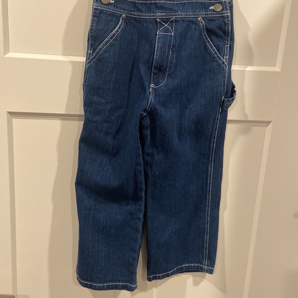 Key established 1908 denim overalls size 5 great for boys and girls 💕 - Picture 3 of 8